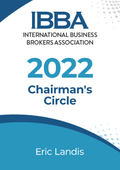 IBBA Chairman's Circle 2022 — Eric Landis