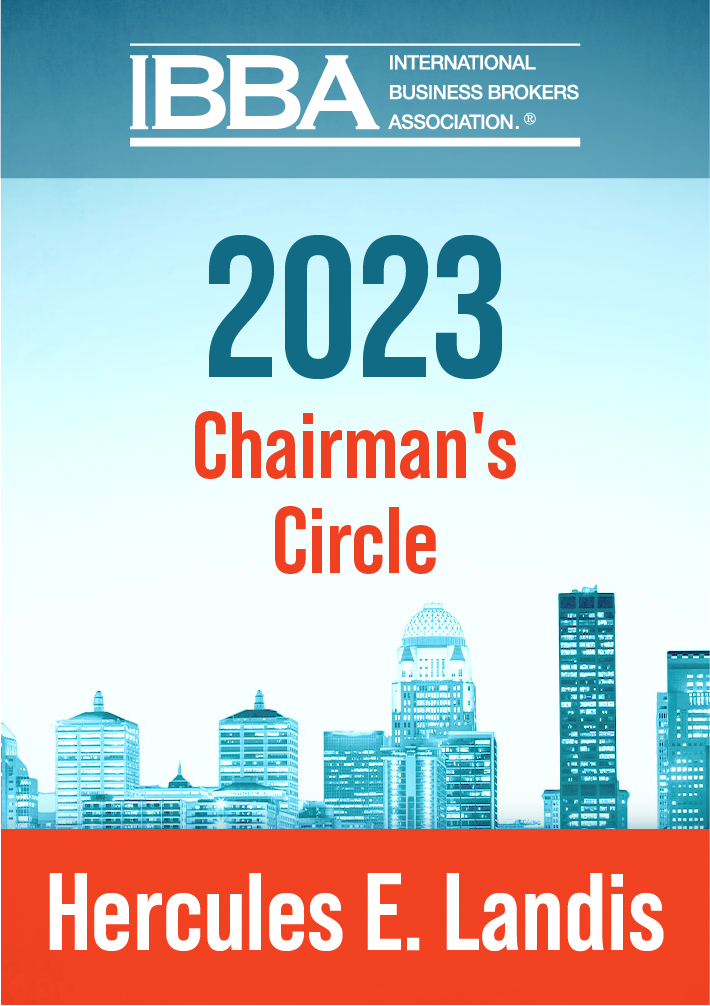 IBBA Chairman's Circle 2023 — Eric Landis