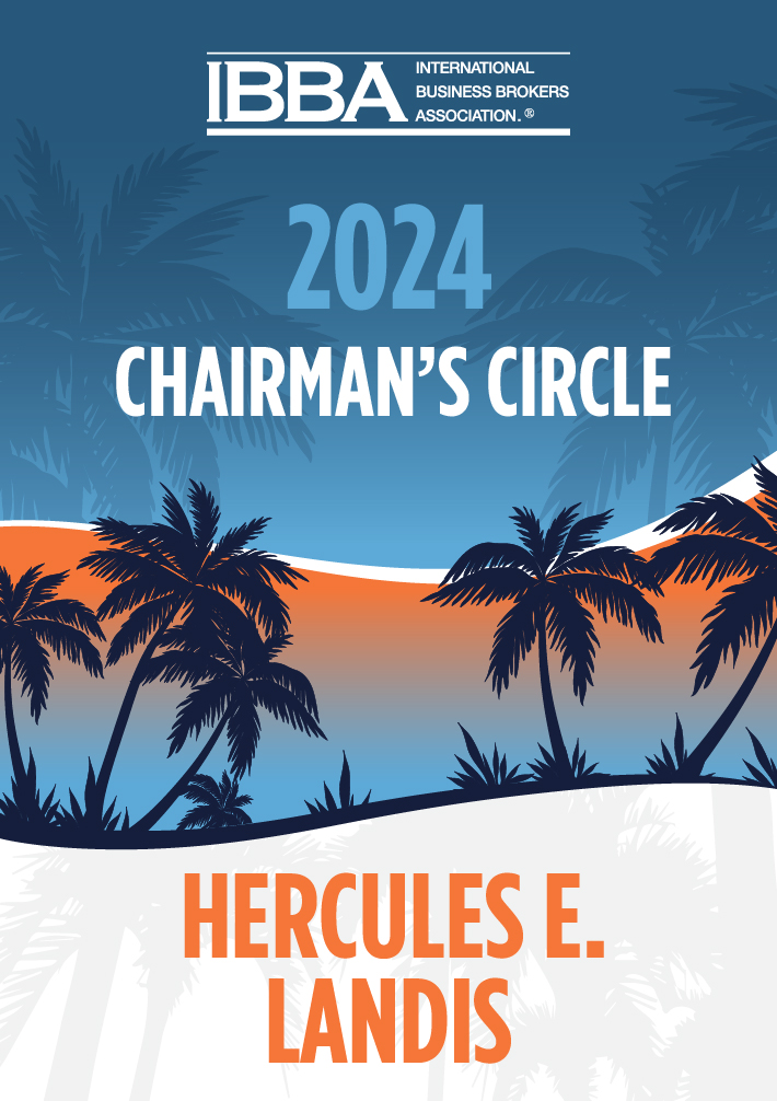 IBBA Chairman's Circle 2024 — Eric Landis